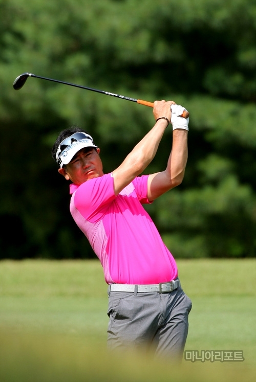 양용은 자료사진. 사진=마니아리포트 DB