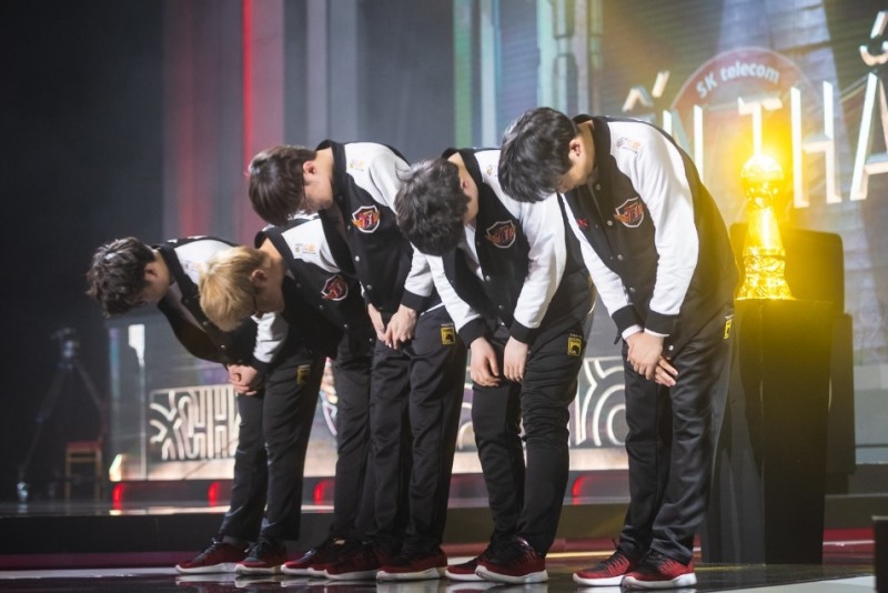 SK텔레콤 T1이 베트남 팬들에게 하루 두 번 승자의 인사를 할 수 있을까(사진=라이엇 게임즈 제공).