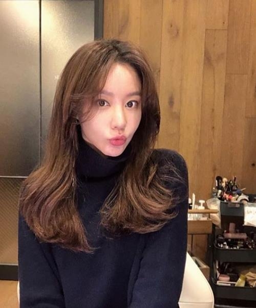 사진=김아중 SNS