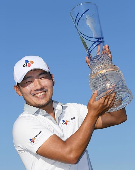 강성훈이 PGA투어 AT&T 바이런 넬슨에서 우승을 차지했다. 사진=PGA투어 인스타그램 캡쳐