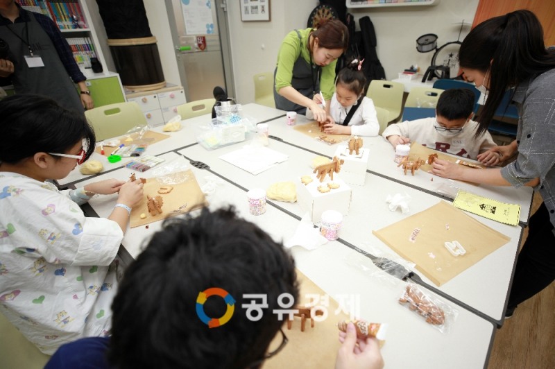 고대 구로병원, 환아 대상 ‘쿠킹클래스’ 성료