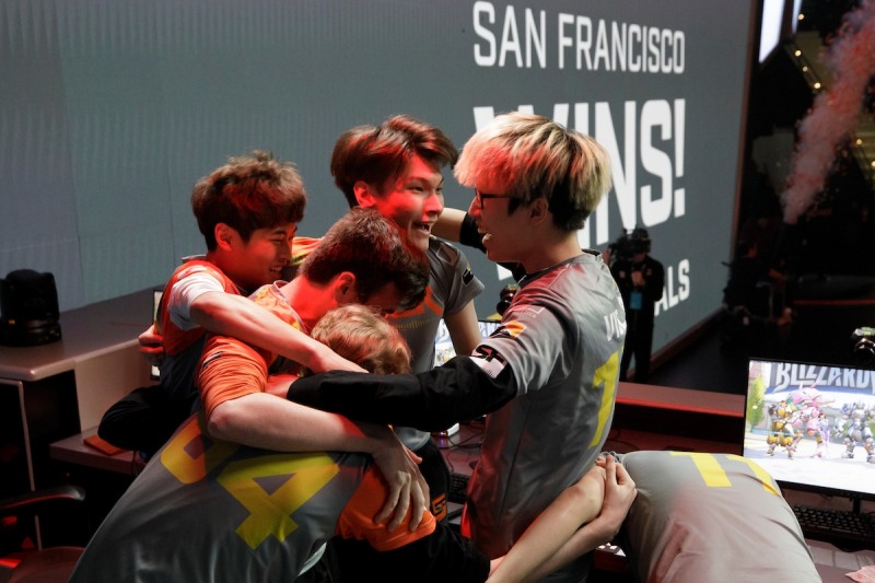 샌프란시스코 쇼크(사진=블리자드 엔터테인먼트 제공).