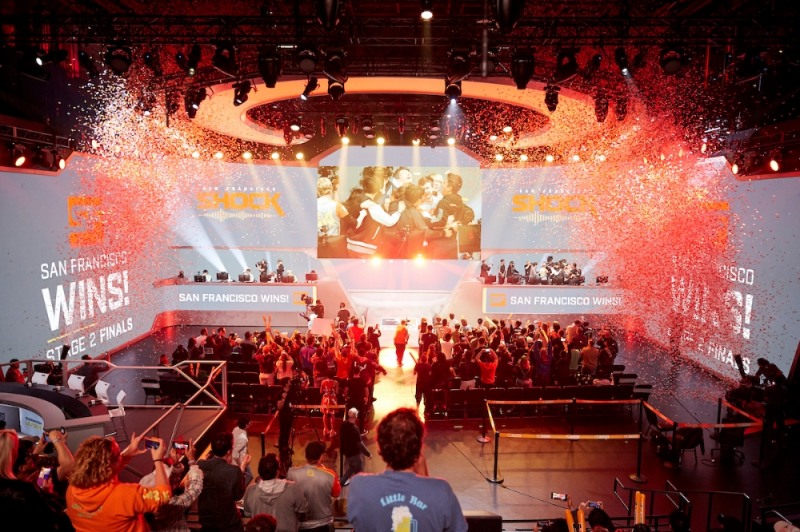 샌프란시스코 쇼크(사진=블리자드 엔터테인먼트 제공).