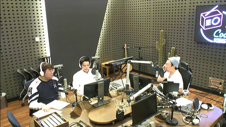 박명수의 라디오쇼에 출연한 '투신' 박종익과 강동훈 감독(사진=보이는 라디오 캡처).