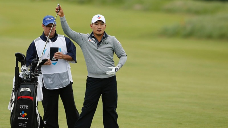 강성훈이 프로 투어 통산 5승째를 기록했다. 사진=미국PGA투어 홈페이지 캡처.