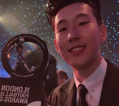 사진=손흥민 SNS