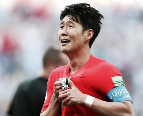 사진=손흥민 SNS