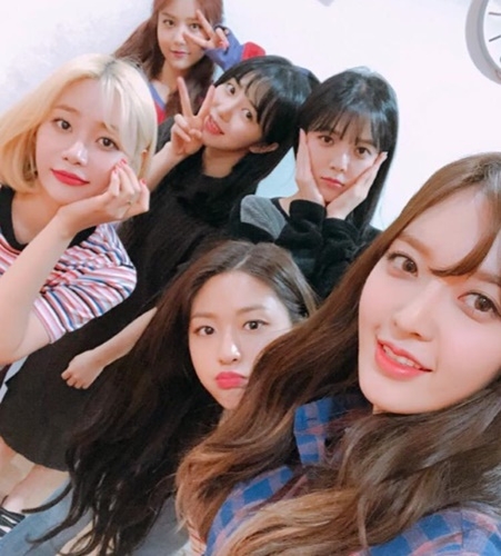 사진=AOA 공식 SNS 캡처