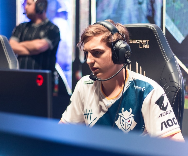 G2 e스포츠의 미드 라이너 'Caps' 라스무스 빈테르(사진=라이엇 게임즈 제공).