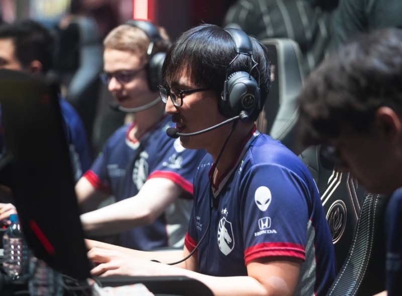 리퀴드의 원거리 딜러 'DoubleLift' 일리앙 펭(사진=라이엇 게임즈 제공).