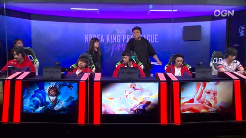 e스포츠 오브 마카오 차이나(사진=중계방송 캡처).