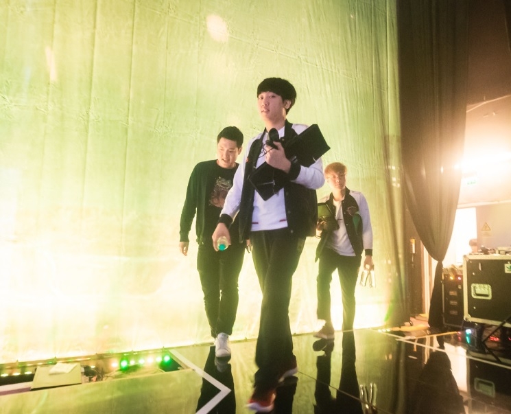 SK텔레콤 T1의 톱 라이너 '칸' 김동하(사진=라이엇 게임즈 제공).