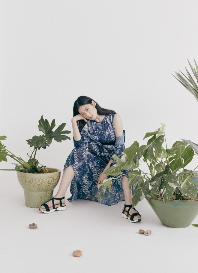 구호, 배우 정은채와 함께 한 '19년 여름 화보 공개 / 사진 제공 = 삼성물산 패션부문