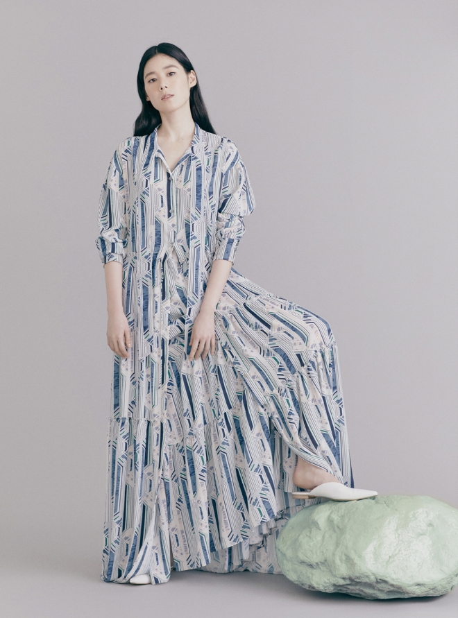 삼성물산 여성복 브랜드 ‘구호’ 여름 시즌 ‘프렌치 시크 룩’ 공개