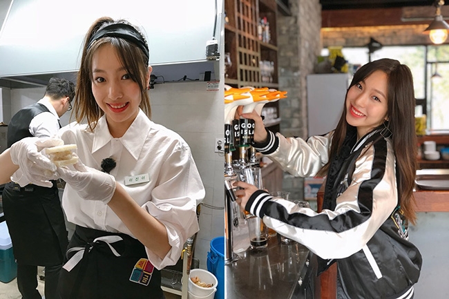 ‘매일 불금’ 이진이, 상큼 발랄한 비하인드 컷 공개