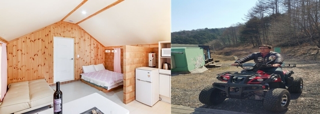 양평 글램핑, 자연 속 스파까지 즐기는 고급 글램핑 ‘스파캠핑’