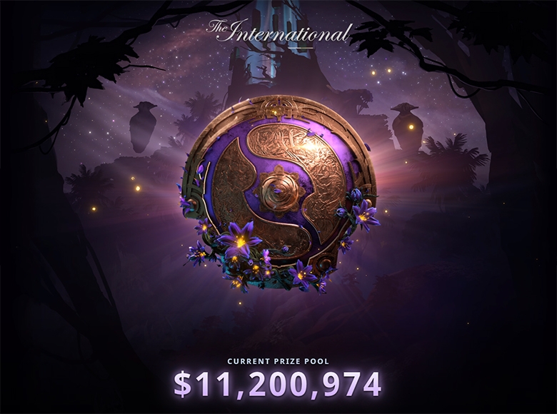 TI9, 펀딩 4일만에 총상금 1,000만 달러 돌파