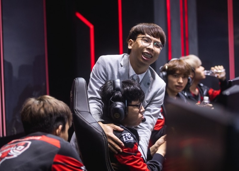 퐁 부 버팔로 선수들.