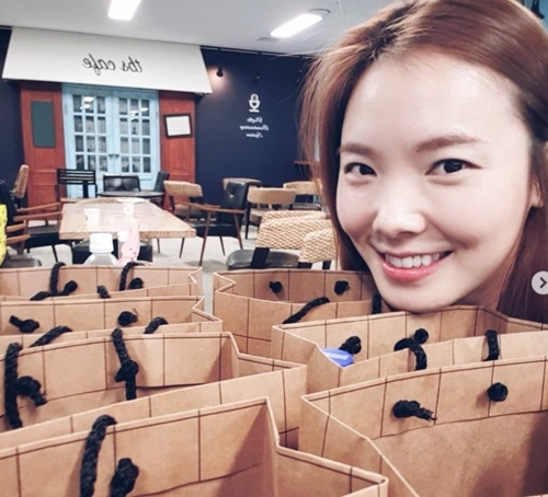 사진=신보라 SNS