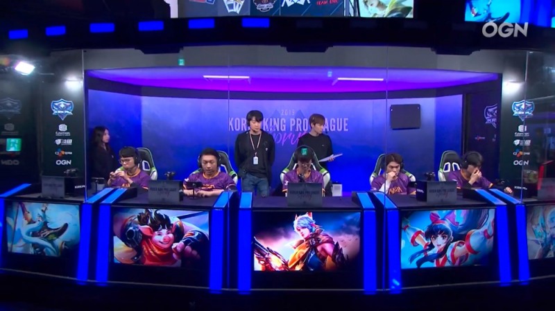 노바 e스포츠(사진=중계방송 캡처).