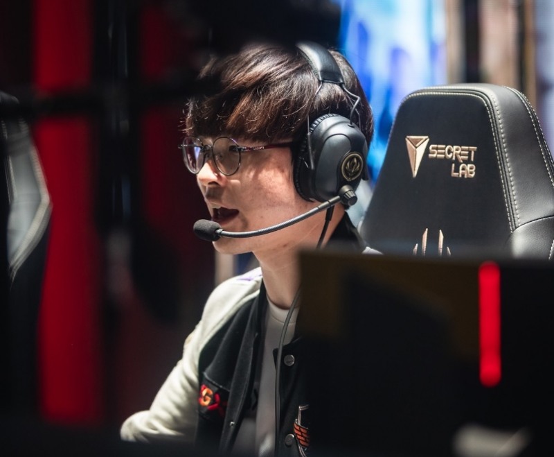 SK텔레콤 T1의 미드 라이너 '페이커' 이상혁.