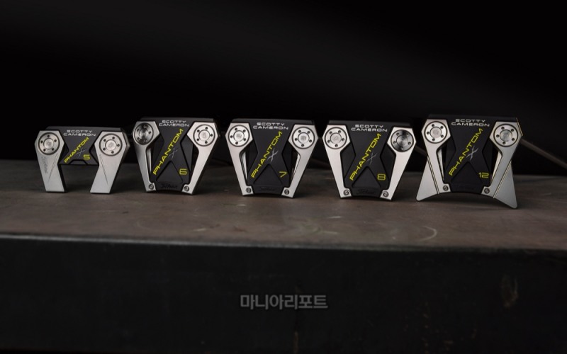 퓨추라 컬렉션의 후속인 팬텀X 퍼터. 사진 제공 = 타이틀리스트.