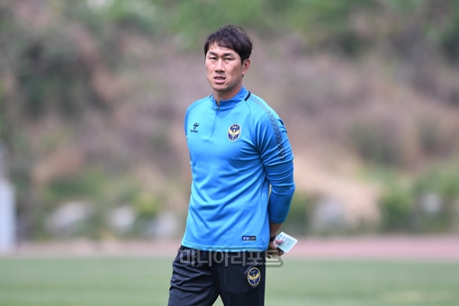 유상철 인천 유나이티드 신임감독. 사진_인천 유나이티드 제공