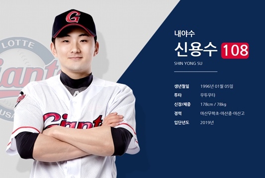 사진=롯데 자이언츠 공식 홈페이지 캡처