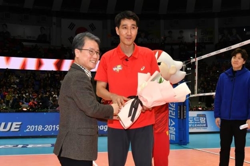 권영민 수석코치. 사진_한국배구연맹 제공 자료사진