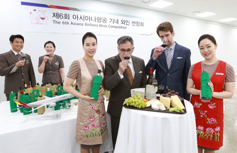 아시아나항공, '2019 아시아나항공 와인 선정회' 개최