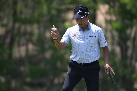 최경주/ 사진=SK텔레콤 제공