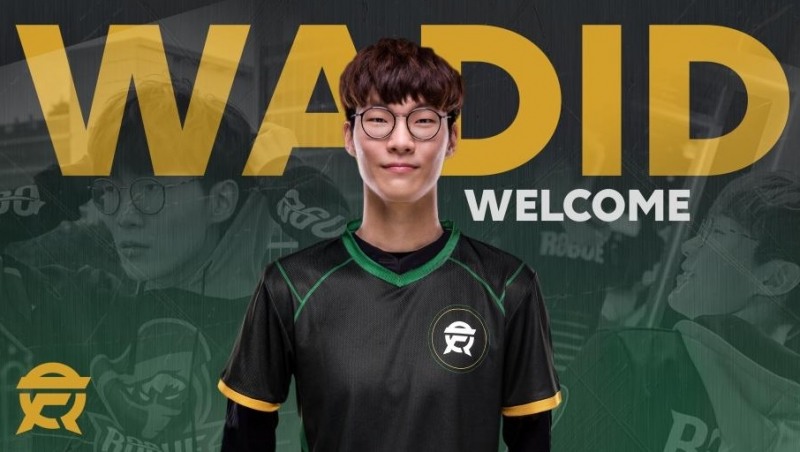 북미의 리그 오브 레전드 챔피언십 시리즈 소속 팀인 플라이퀘스트로 트레이드된 '와디드' 김배인.