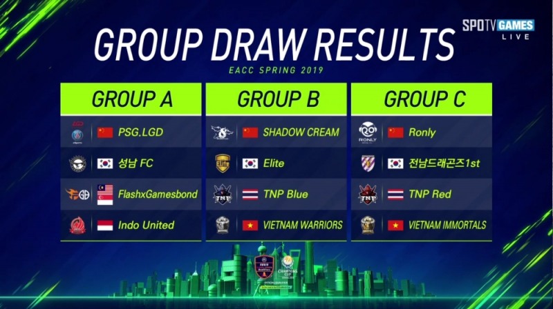 김정민의 성남 FC, 전년 우승팀과 한 조