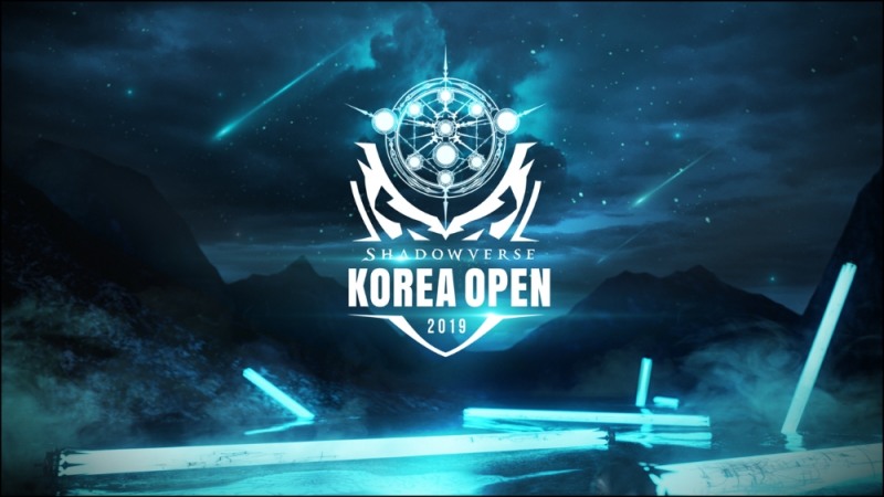 VSG TV, 섀도우버스 코리아 오픈 2019 중계