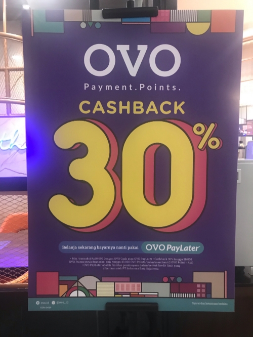 인도네시아 현지 전자결제 서비스 OVO는 지속적인 캐시 백 이벤트로 이용자 점유율을 높여가고 있다.