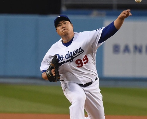 사진=류현진 SNS