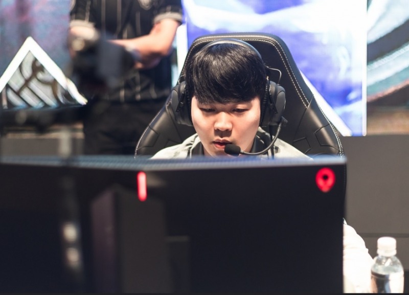 인빅터스 게이밍의 미드 라이너 '루키' 송의진(사진=라이엇 게임즈 제공).