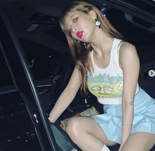 사진=현아 SNS