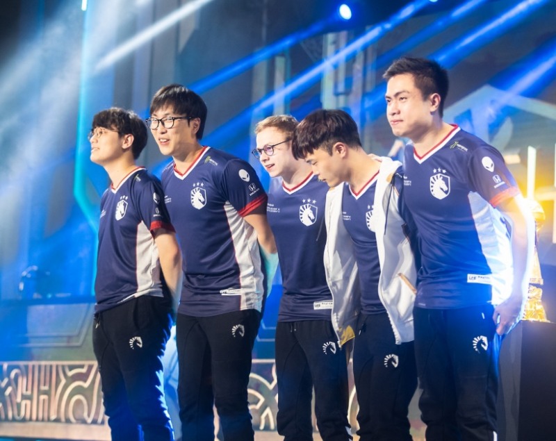 리퀴드, 북미 팀 사상 두 번째 MSI 결승 진출