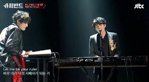 사진=JTBC '슈퍼밴드' 캡처