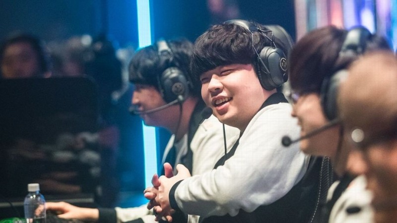 SK텔레콤 T1의 정글러 '클리드' 김태민(사진=라이엇 게임즈 제공).