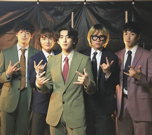 사진=잔나비 SNS