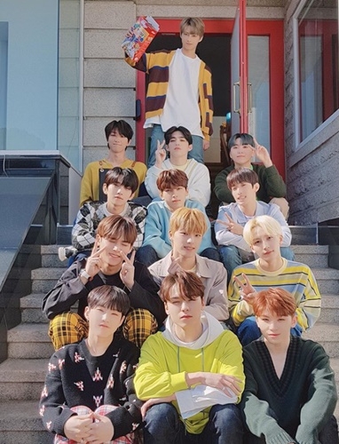 사진=세븐틴 SNS