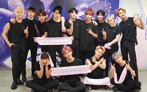 사진=세븐틴 SNS