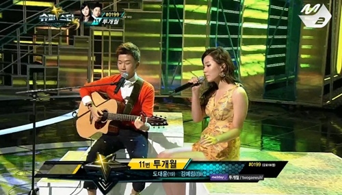 사진=Mnet '슈퍼스타K3' 캡처