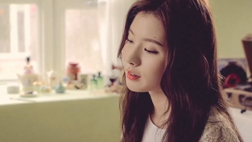 사진=김예림 Rain MV 캡처