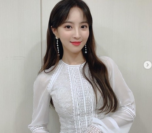 사진=정혜성 SNS