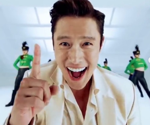 사진=이병헌 SNS