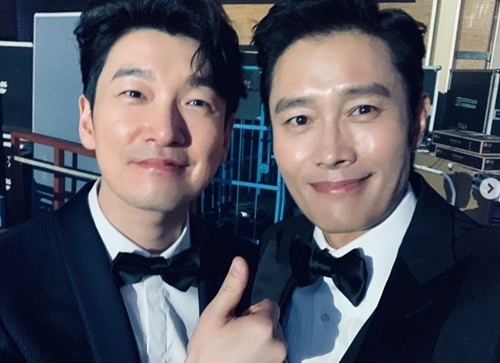 사진=이병헌 SNS