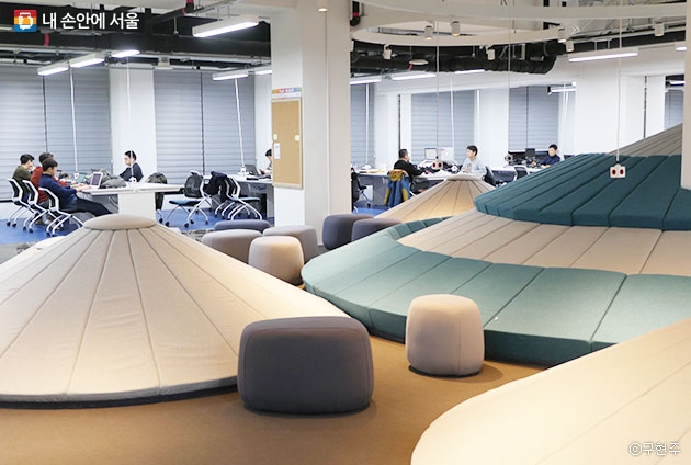 서울창업허브 모습 / 사진 제공 = 해시그랩